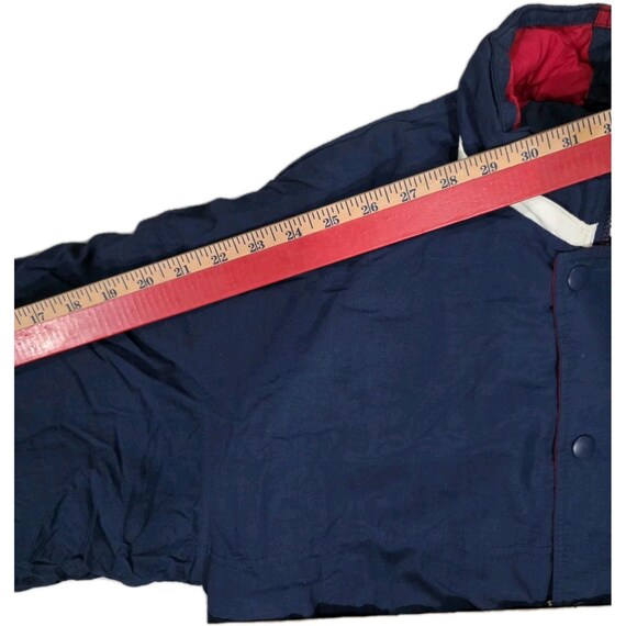 Vintage Starter Cleveland Indians Starter Coat M … - image 7