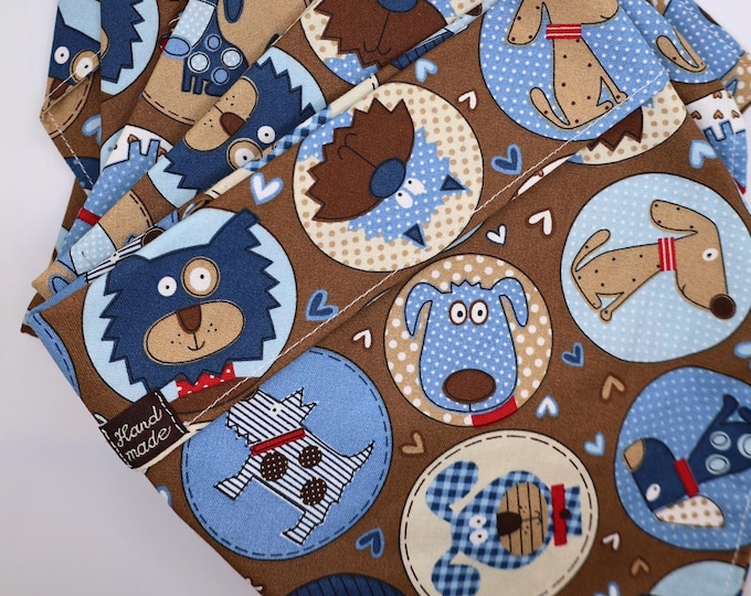 Featured listing image: Dog Bandana "Puppies"