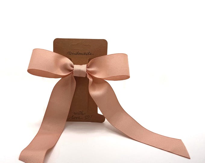 Featured listing image: Bow Hair Clip Ribbon
