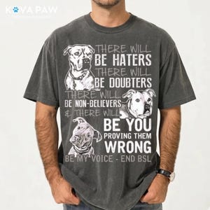 Pitbull Advocate Shirt, End BSL Support Tee, Be My Voice Dog Shirt, Pit Bull Mom Dad Gift, Stop Breed Discrimination, Bully Lover Apparel