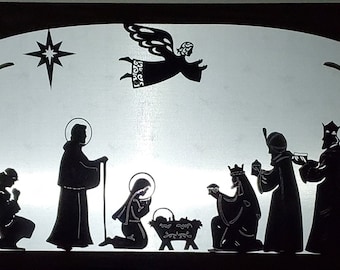 Nativity Shadow Puppets | Christmas Story | Catholic Christian Holy Family