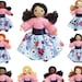 see more listings in the Wool Felt Dollhouse Doll section