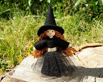 halloween witch dolls