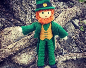 scary leprechaun doll