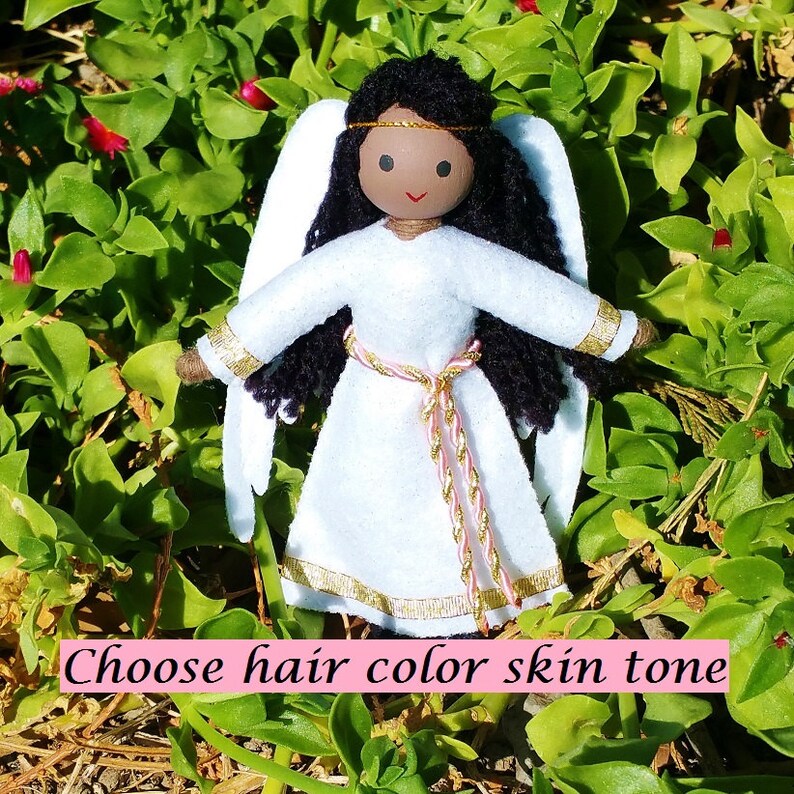 black angel dolls