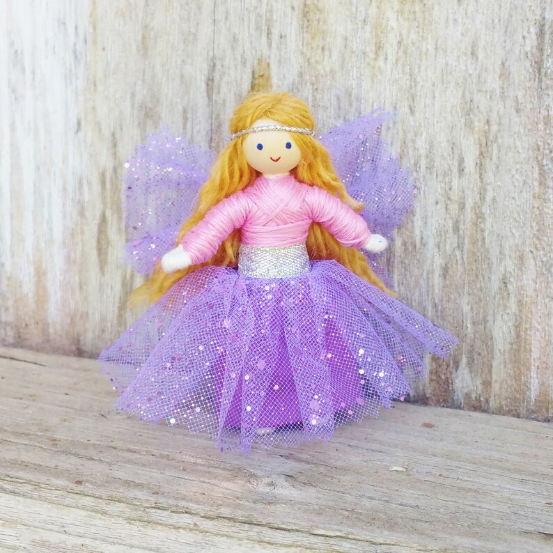 Fairy Doll Fairy Toys Miniature Fairy Dolls Tiny Fairy Etsy