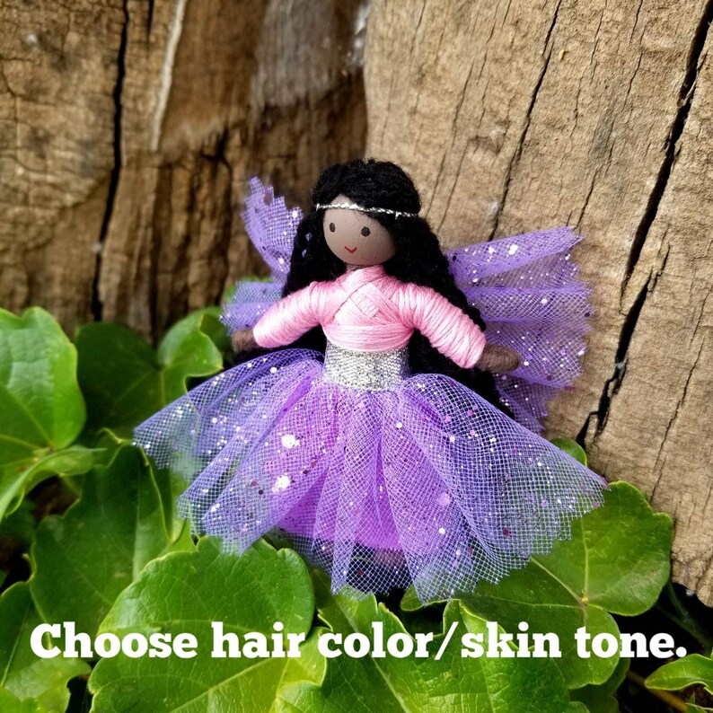 Fairy Doll Fairy Toys Miniature Fairy Dolls Tiny Fairy Etsy