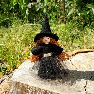 handmade witch dolls