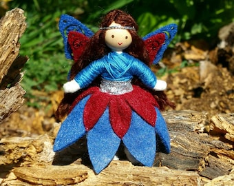 Fairy Doll - Fairies - Flower Fairy - Fairy Dolls - Miniature Fairy - Fairy Princess - Butterfly Wings - Fairy Garden