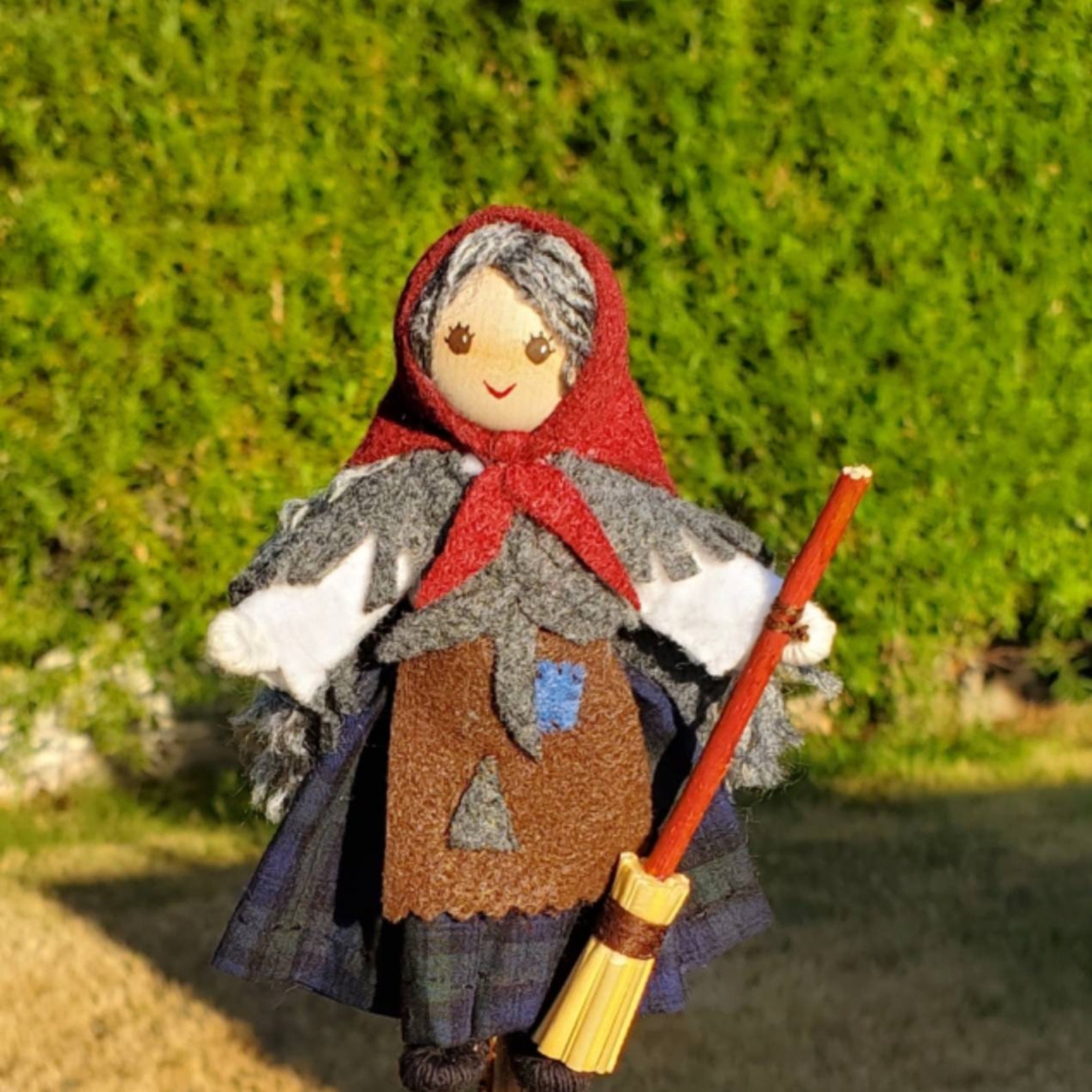 La Befana Doll Christmas Witch Kitchen Witch Italian | Etsy