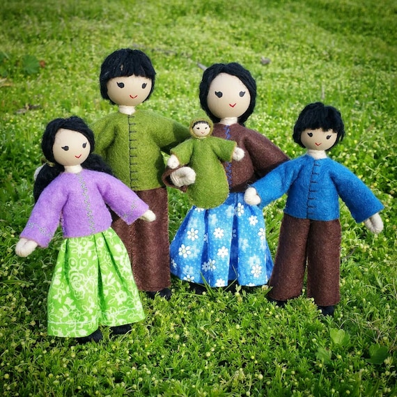 asian doll house