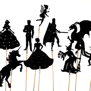 Fairytale Shadow Puppets