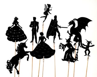 Fairytale Shadow Puppets