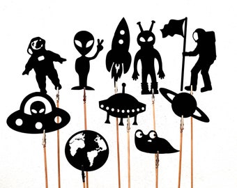 Outer Space Shadow Puppets, Shadow Puppet Theater