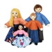 see more listings in the Wool Felt Dollhouse Doll section