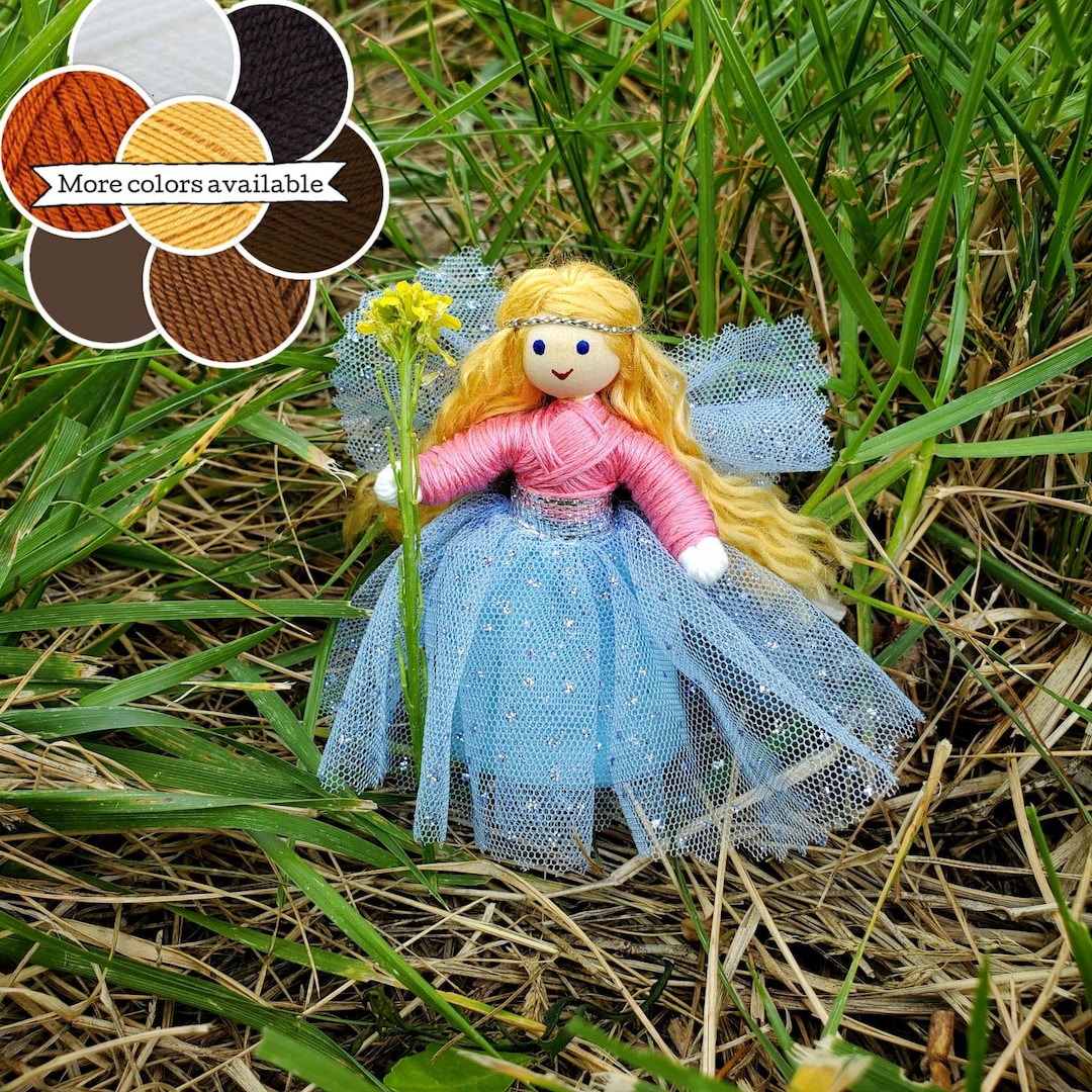 Fairy Doll - Fairy Toy - Miniature Fairy Doll - Waldorf Fairy
