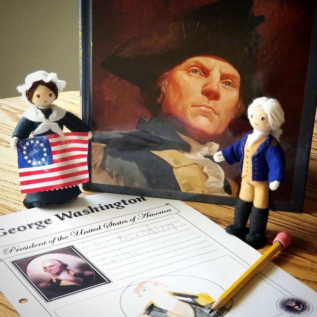 Betsy Ross Doll - Patriotic Historical Doll - Independence Day 4th