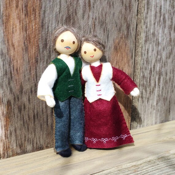 etsy dollhouse dolls
