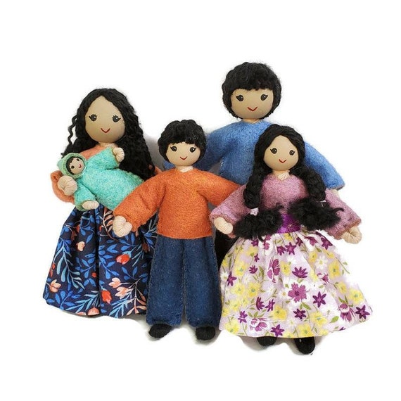 Doll House Family - Asian Doll House Family - Asian