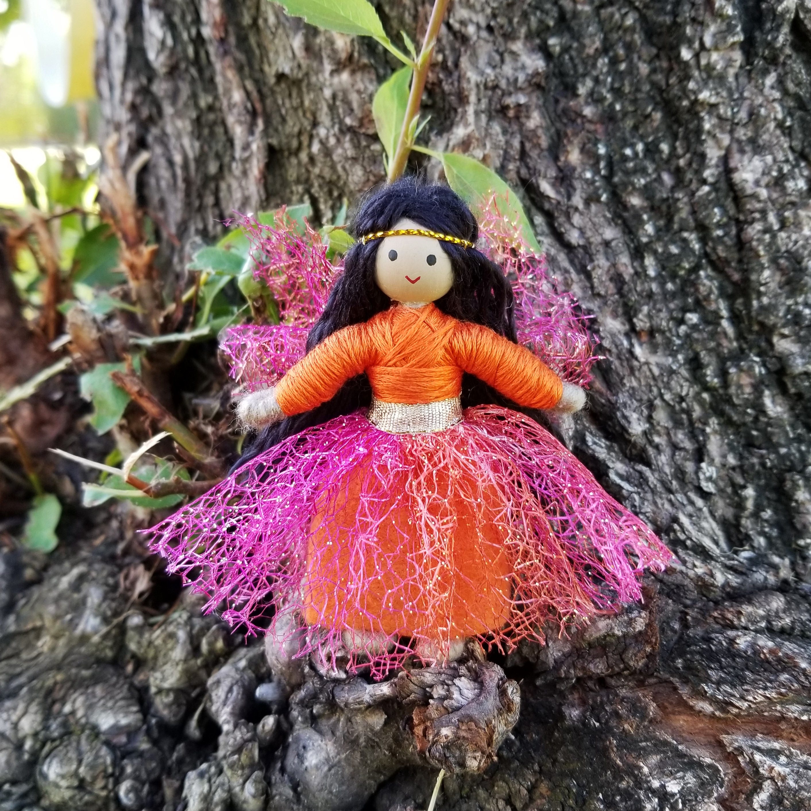 Fairy Doll Fairies Fairy Dolls Fairy Toy Tiny Fairy Etsy