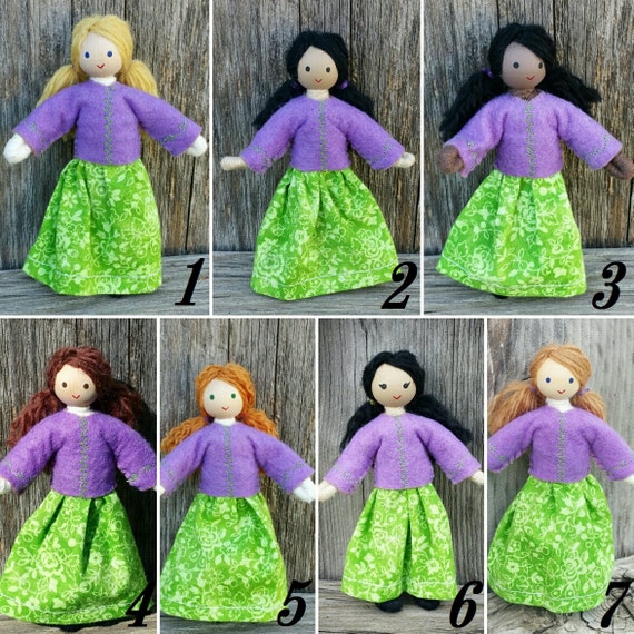 etsy dollhouse dolls