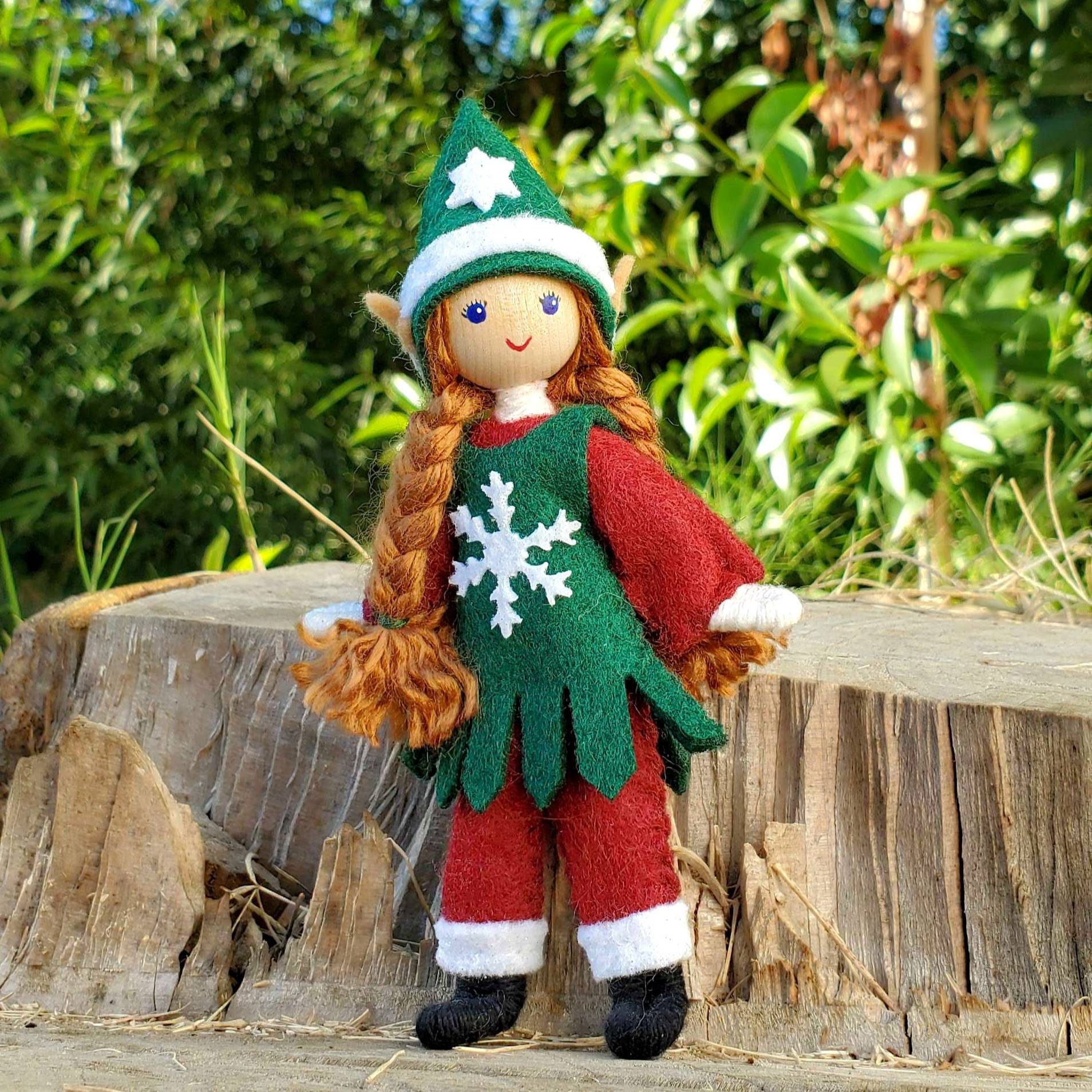 Toys & Games Dolls cute elf dolls Wildflower Toys Elf Doll Figurine