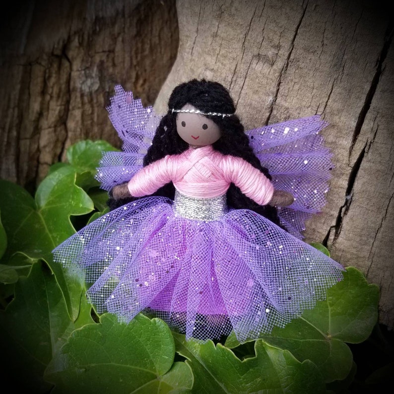 Fairy Doll Fairy Toys Miniature Fairy Dolls Tiny Fairy Etsy