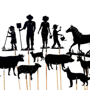Shadow Puppets Farmer, Shadow Puppet Theater