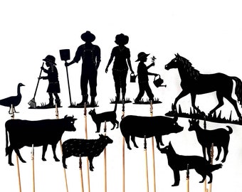 Shadow Puppets Farmer, Shadow Puppet Theater