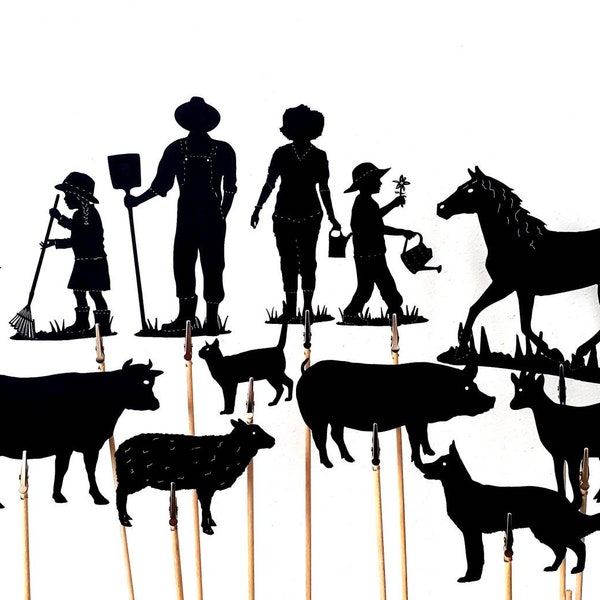 Shadow Puppets Farmer, Shadow Puppet Theater