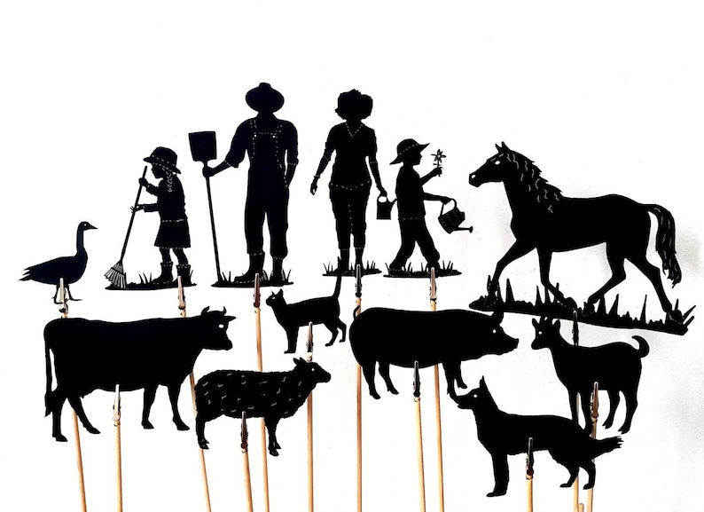 Shadow Puppets Farmer, Shadow Puppet Theater