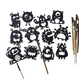 Monster Shadow Puppets