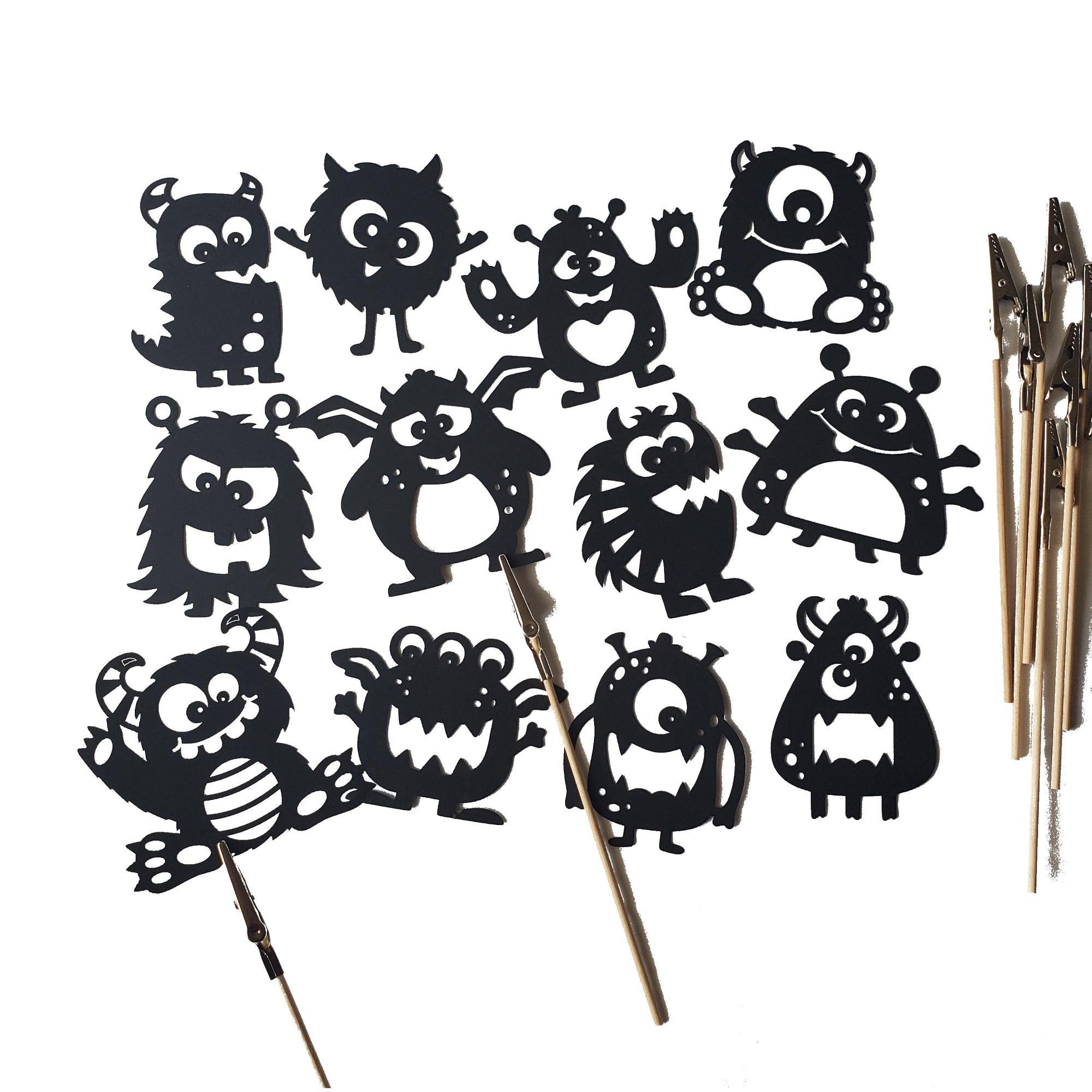 Shadow Puppets - Etsy