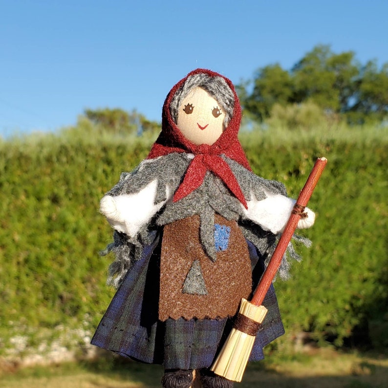 La Befana Doll Christmas Witch Kitchen Witch Italian - Etsy