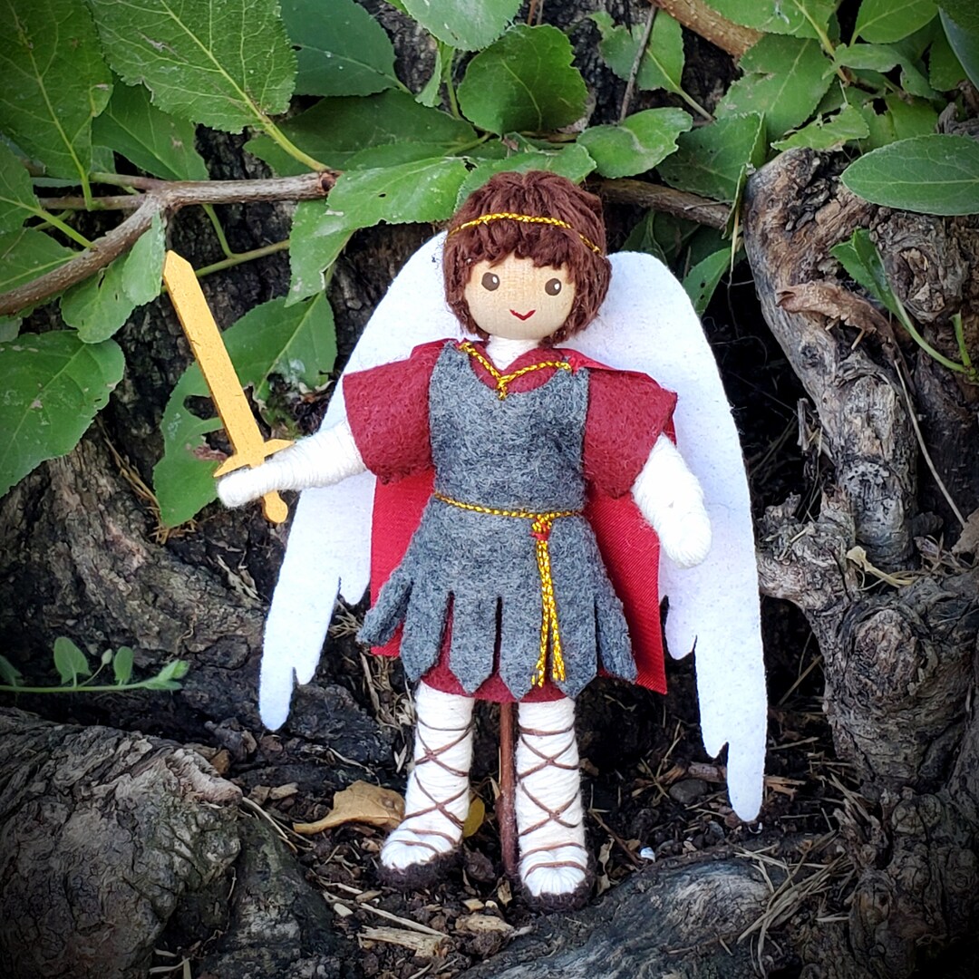 Saint Michael Doll Archangel - Saint Michael, Michaelmas, Saint
