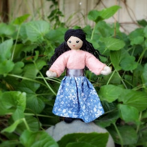 Handmade Big Sister Dollhouse Doll - Choose Hair Color & Skin Tone