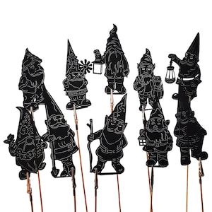 Gnome Shadow Puppets |  Story Telling