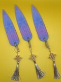 K-Pop Demon Hunters - Zoey's Throwing Knives/Blades. They glow in the dark!
