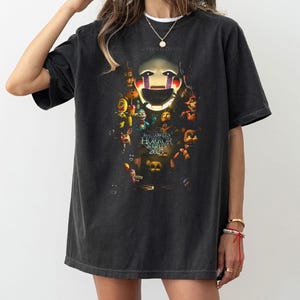 Halloween Horror nights 2025 Shirt, Universal Studios Scary movie shirt, Five Nights at Freddy&#39;s Halloween T-Shirt, Gift for her him