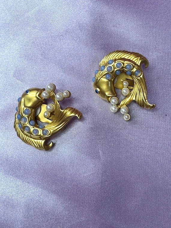 New in box! Elizabeth Taylor Avon “Sea Shimmer” Koi F… - Gem
