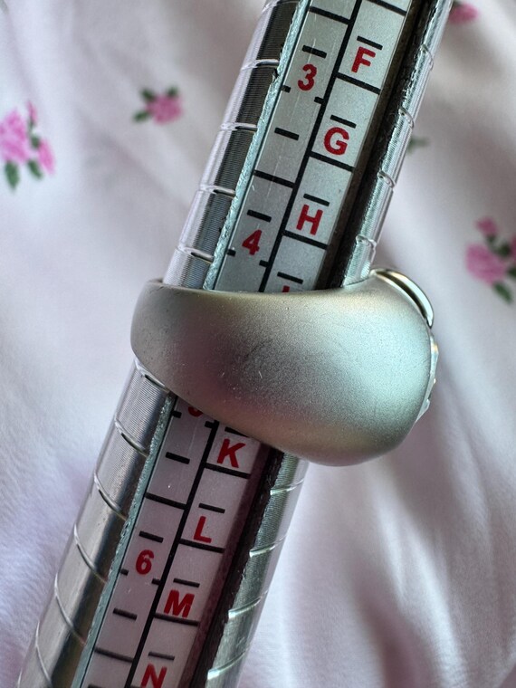 Vintage Oversized Solitaire Statement Ring | Larg… - image 7