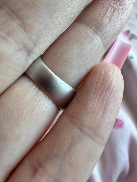 Vintage Oversized Solitaire Statement Ring | Larg… - image 6