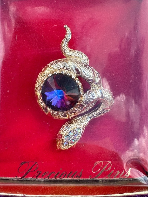 New in package Snake Azure Rivoli Stone Gold - To… - image 1