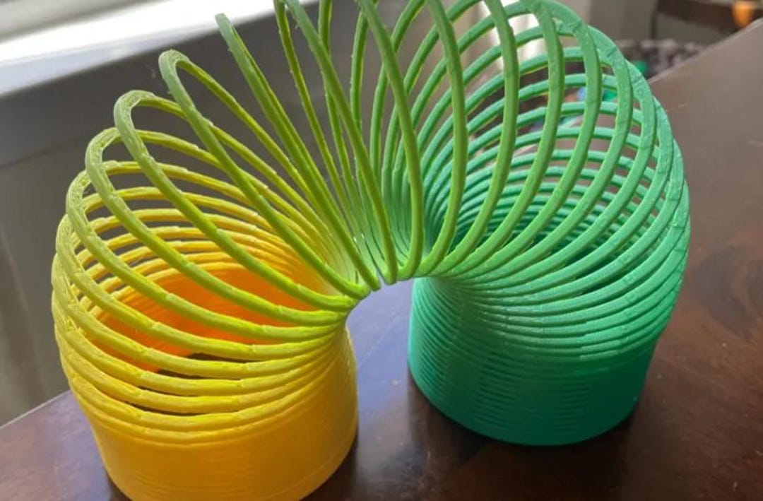 3D Super Slinky - Etsy