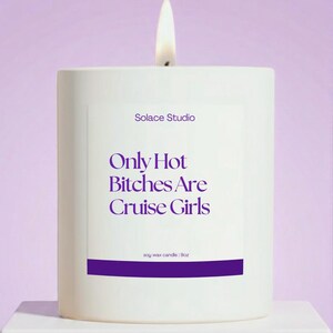 Cruise Planner Candle | Travel Agent Gift | Cruise Gift | The Globetrotter | Vacation Surprise | World Traveler Gift | Cruise Gift Exchange