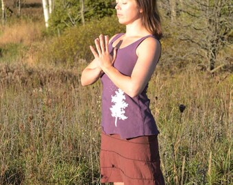 Organic Artemis Short Skirt (Hemp/organic cotton knit)