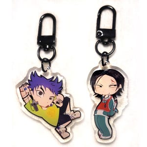 124 & 230 Mini Keychains [ONLY 230]