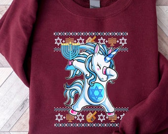 Jewnicorn Sweater - Etsy