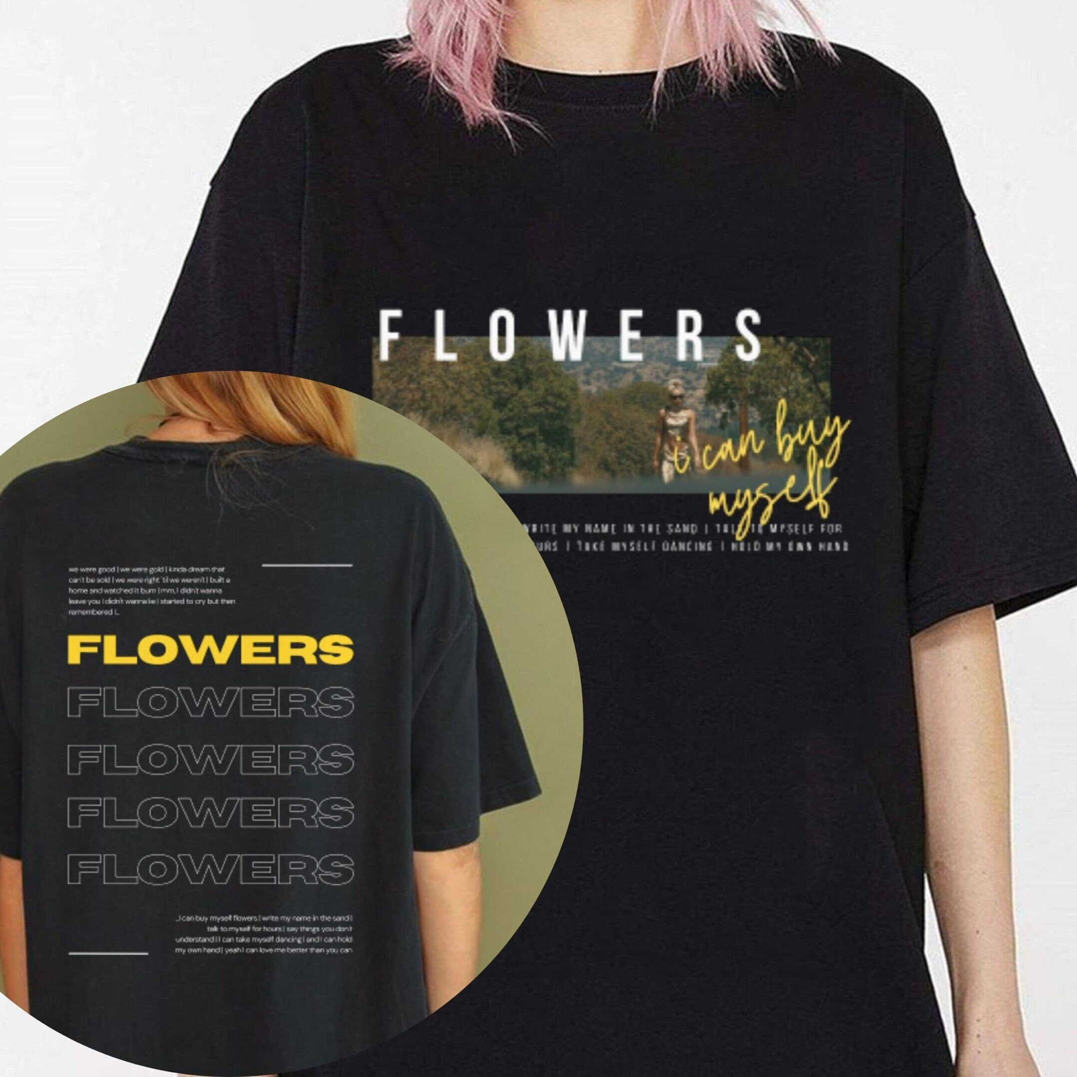 Discover I can buy myself Shirt, I Can Buy My Own Flowers, Miley Cyrus