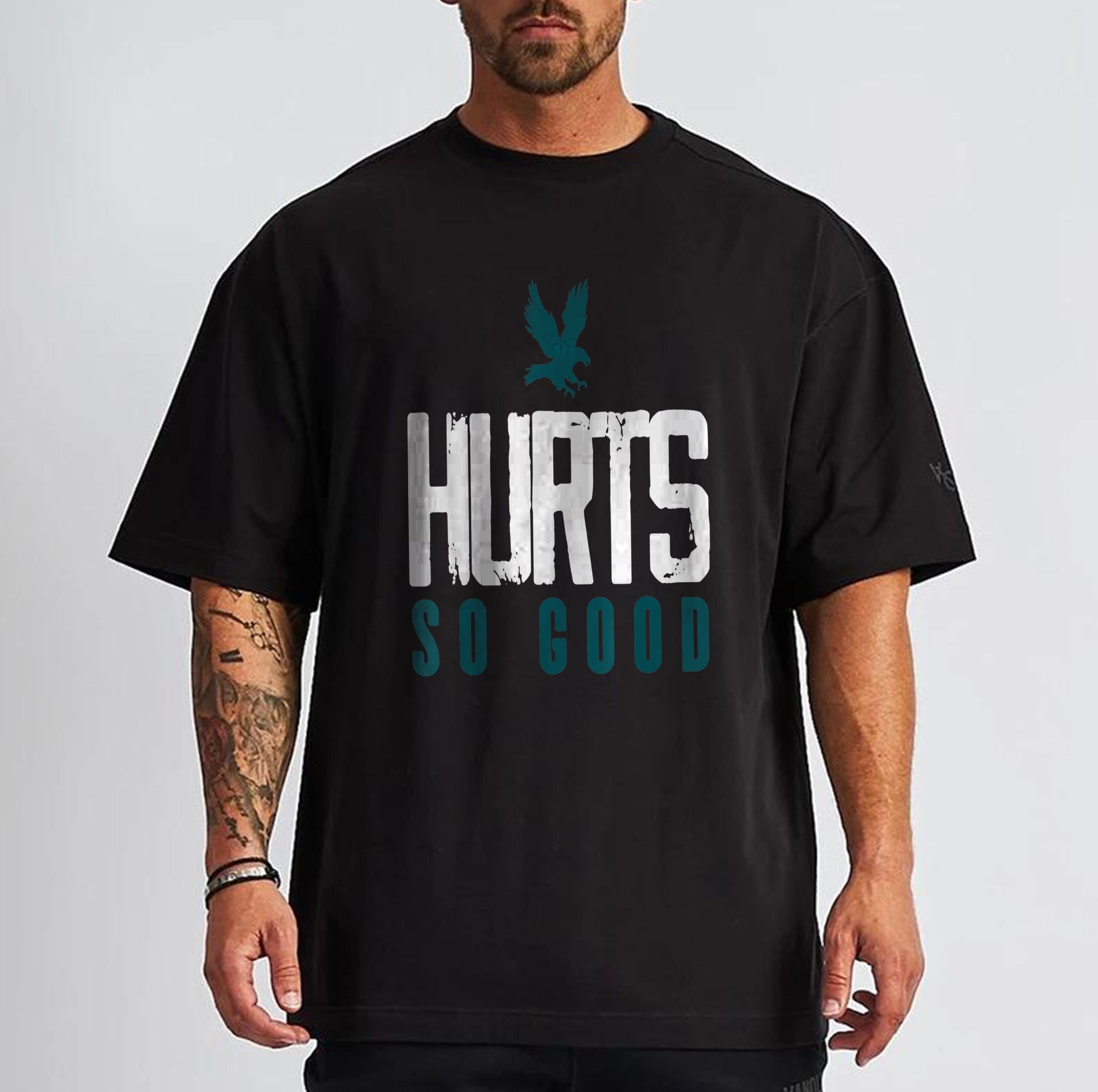 Discover Hurts So Good T-Shirt, Football Shirt